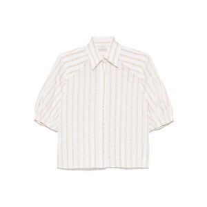 Mazzarelli Neutrals Tops - Shirts Women